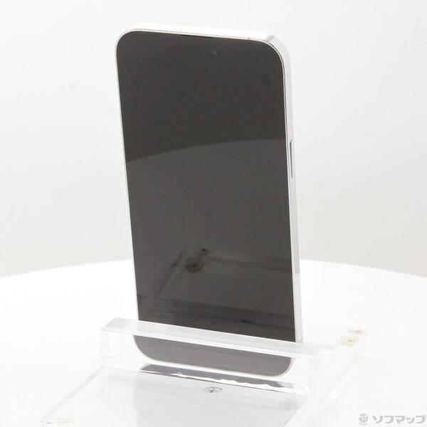〔中古〕Apple(アップル) iPhone14 Pro Max 256GB シルバー NQ9C3J／A SIMフリー〔349-ud〕 |  | 02