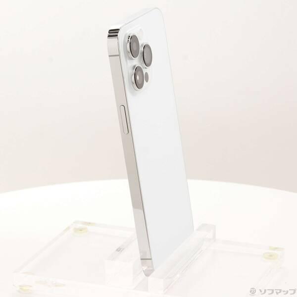 〔中古〕Apple(アップル) iPhone14 Pro Max 256GB シルバー NQ9C3J／A SIMフリー〔349-ud〕 |  | 03