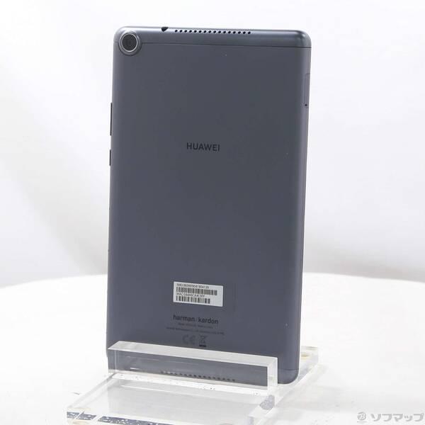 〔中古〕HUAWEI(ファーウェイ) MediaPad M5 lite 8 64GB スペースグレイ M5LITE8LTE64G SIMフリー〔198-ud〕 | 
