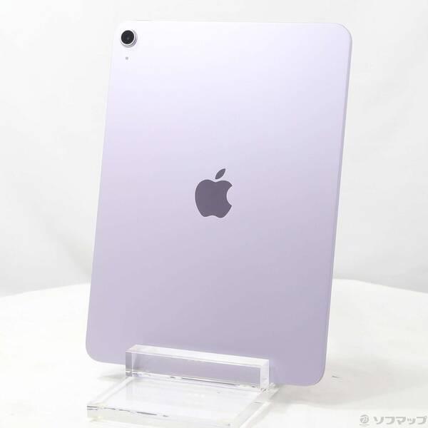 〔中古〕Apple(アップル) iPad Air 11インチ(M3) 128GB パープル MCA04J／A Wi-Fi〔348-ud〕 | 