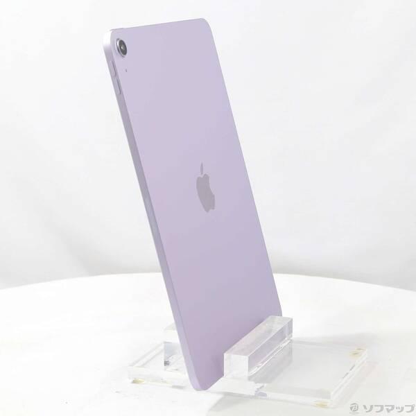 〔中古〕Apple(アップル) iPad Air 11インチ(M3) 128GB パープル MCA04J／A Wi-Fi〔348-ud〕 |  | 03