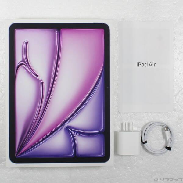 〔中古〕Apple(アップル) iPad Air 11インチ(M3) 128GB パープル MCA04J／A Wi-Fi〔348-ud〕 |  | 04