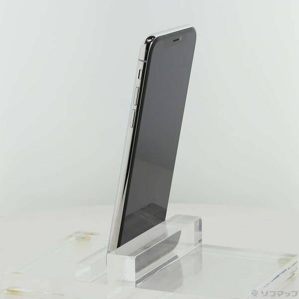 〔中古〕Apple(アップル) iPhoneX 64GB シルバー MQAY2J／A SoftBank〔247-ud〕 |  | 01