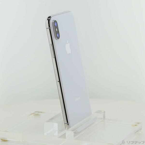 〔中古〕Apple(アップル) iPhoneX 64GB シルバー MQAY2J／A SoftBank〔247-ud〕 |  | 03
