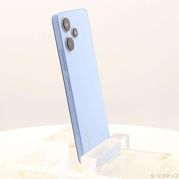 中古〕Xiaomi(シャオミ) Redmi 12 5G 128GB スカイブルー XIG03 au