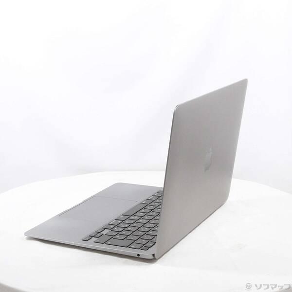 〔中古〕Apple(アップル) MacBook Air 13.3-inch Late-2020 MGN63J／A Apple M1 8コアCPU_7コアGPU 8GB SSD256GB スペースグレイ 〔26.2 Tahoe〕〔349-ud〕 |  | 01
