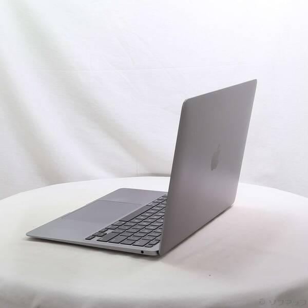 〔中古〕Apple(アップル) MacBook Air 13.3-inch Late-2020 MGN63J／A Apple M1 8コアCPU_7コアGPU 8GB SSD256GB スペースグレイ 〔26.2 Tahoe〕〔348-ud〕 |  | 01