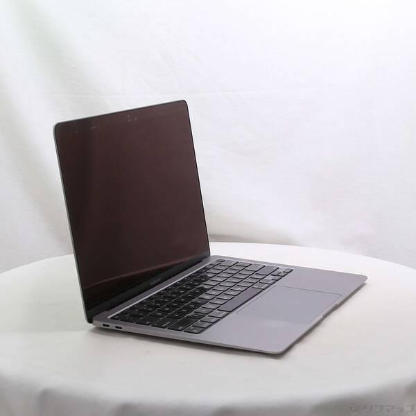 〔中古〕Apple(アップル) MacBook Air 13.3-inch Late-2020 MGN63J／A Apple M1 8コアCPU_7コアGPU 8GB SSD256GB スペースグレイ 〔26.2 Tahoe〕〔348-ud〕 |  | 03