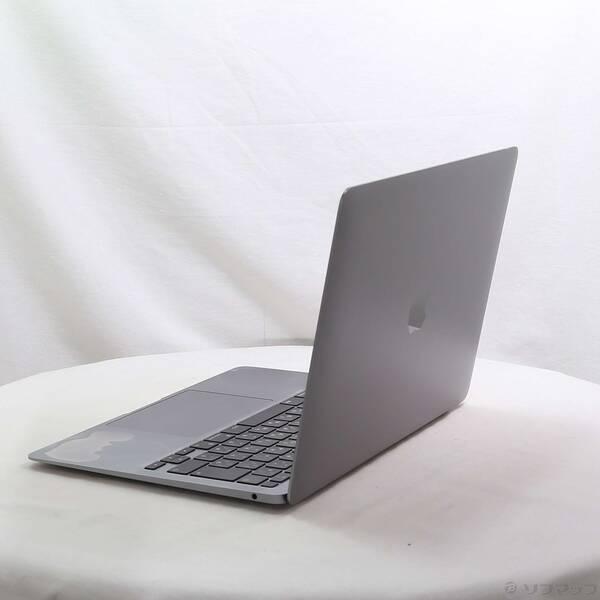 〔中古〕Apple(アップル) MacBook Air 13.3-inch Late-2020 MGN63J／A Apple M1 8コアCPU_7コアGPU 8GB SSD256GB スペースグレイ 〔26.2 Tahoe〕〔269-ud〕 |  | 01