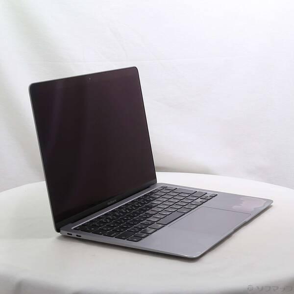 〔中古〕Apple(アップル) MacBook Air 13.3-inch Late-2020 MGN63J／A Apple M1 8コアCPU_7コアGPU 8GB SSD256GB スペースグレイ 〔26.2 Tahoe〕〔269-ud〕 |  | 03
