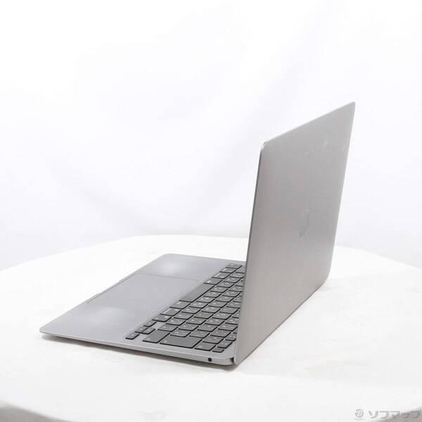〔中古〕Apple(アップル) MacBook Air 13.3-inch Late-2020 MGN63J／A Apple M1 8コアCPU_7コアGPU 8GB SSD256GB スペースグレイ 〔26.2 Tahoe〕〔297-ud〕 |  | 01