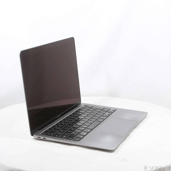〔中古〕Apple(アップル) MacBook Air 13.3-inch Late-2020 MGN63J／A Apple M1 8コアCPU_7コアGPU 8GB SSD256GB スペースグレイ 〔26.2 Tahoe〕〔297-ud〕 |  | 03