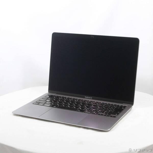 〔中古〕Apple(アップル) MacBook Air 13.3-inch Late-2020 MGN63J／A Apple M1 8コアCPU_7コアGPU 8GB SSD256GB スペースグレイ 〔26.2 Tahoe〕〔295-ud〕 | 