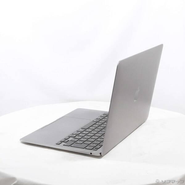 〔中古〕Apple(アップル) MacBook Air 13.3-inch Late-2020 MGN63J／A Apple M1 8コアCPU_7コアGPU 8GB SSD256GB スペースグレイ 〔26.2 Tahoe〕〔295-ud〕 |  | 01