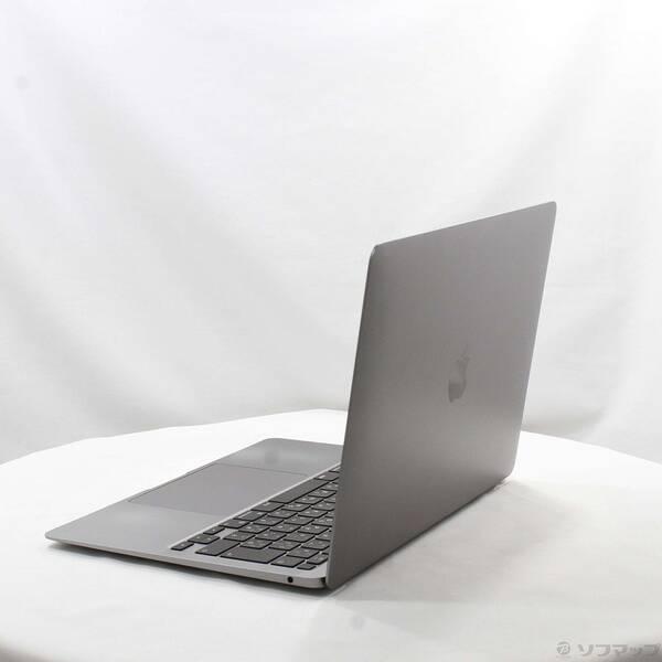 〔中古〕Apple(アップル) MacBook Air 13.3-inch Late-2020 MGN63J／A Apple M1 8コアCPU_7コアGPU 8GB SSD256GB スペースグレイ 〔26.3 Tahoe〕〔305-ud〕 |  | 01