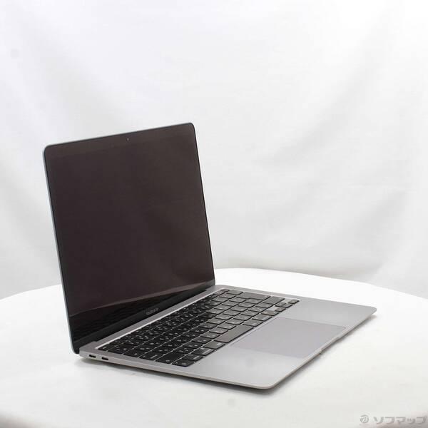 〔中古〕Apple(アップル) MacBook Air 13.3-inch Late-2020 MGN63J／A Apple M1 8コアCPU_7コアGPU 8GB SSD256GB スペースグレイ 〔26.3 Tahoe〕〔305-ud〕 |  | 03