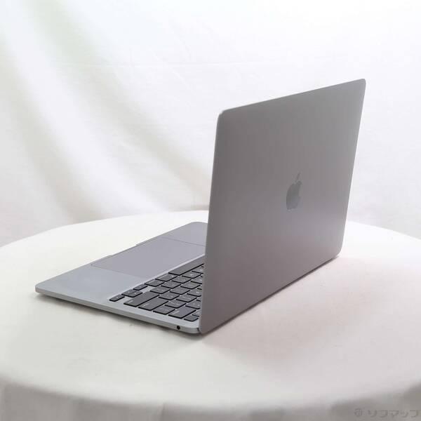 〔中古〕Apple(アップル) MacBook Pro 13.3-inch Late-2020 MYD82J／A Apple M1 8コアCPU_8コアGPU 16GB SSD256GB スペースグレイ 〔26.2 Tahoe〕〔349-ud〕 |  | 01
