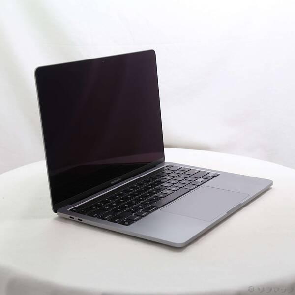 〔中古〕Apple(アップル) MacBook Pro 13.3-inch Late-2020 MYD82J／A Apple M1 8コアCPU_8コアGPU 16GB SSD256GB スペースグレイ 〔26.2 Tahoe〕〔349-ud〕 |  | 03