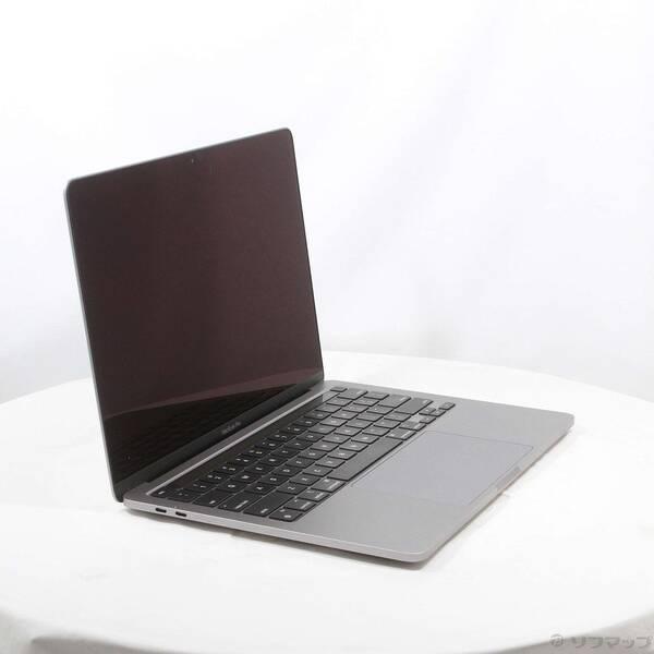 〔中古〕Apple(アップル) MacBook Pro 13.3-inch Late-2020 MYD92J／A Apple M1 8コアCPU_8コアGPU 16GB SSD512GB スペースグレイ 〔26.2 Tahoe〕〔258-ud〕 |  | 03