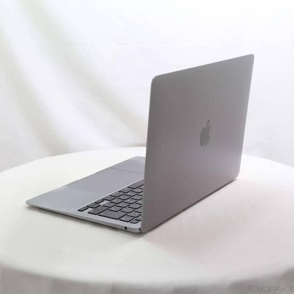 〔中古〕Apple(アップル) MacBook Air 13.3-inch Early-2020 MWTJ2J／A Core_i3 1.1GHz 8GB SSD256GB スペースグレイ 〔10.15 Catalina〕〔258-ud〕の画像