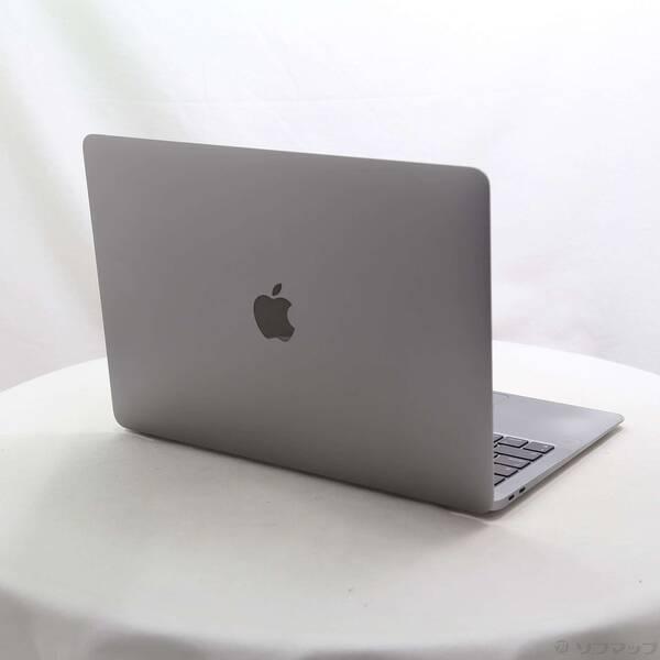 〔中古〕Apple(アップル) MacBook Air 13.3-inch Early-2020 MWTJ2J／A Core_i3 1.1GHz 8GB SSD256GB スペースグレイ 〔10.15 Catalina〕〔258-ud〕の画像