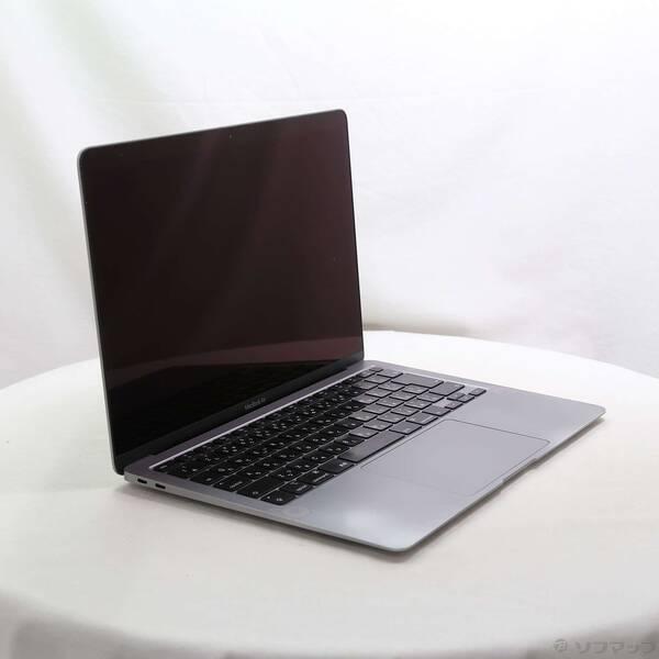 〔中古〕Apple(アップル) MacBook Air 13.3-inch Early-2020 MWTJ2J／A Core_i3 1.1GHz 8GB SSD256GB スペースグレイ 〔10.15 Catalina〕〔258-ud〕の画像
