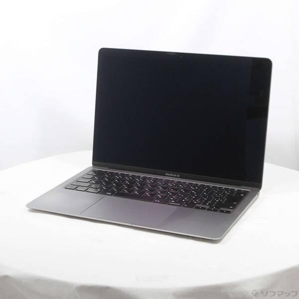 〔中古〕Apple(アップル) MacBook Air 13.3-inch Early-2020 MWTJ2J／A Core_i3 1.1GHz 8GB SSD256GB スペースグレイ 〔10.15 Catalina〕〔258-ud〕 | 