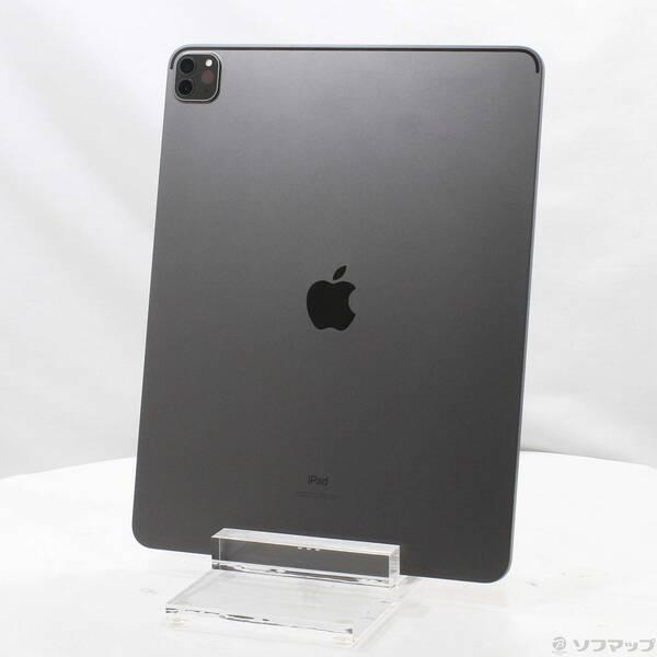〔中古〕Apple(アップル) iPad Pro 12.9インチ 第5世代 128GB スペースグレイ MHNF3J／A Wi-Fi〔297-ud〕 | 