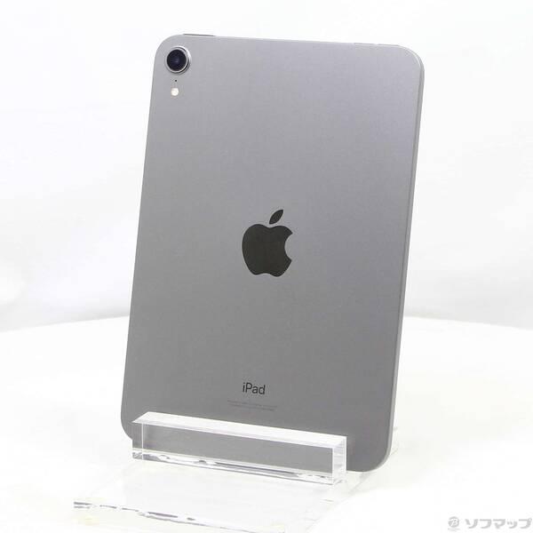 〔中古〕Apple(アップル) iPad mini 第6世代 256GB スペースグレイ MK7T3J／A Wi-Fi〔349-ud〕 | 