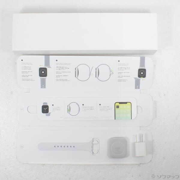 〔中古〕Apple(アップル) Apple Watch Series 4 GPS + Cellular 44mm ステンレススチールケース ホワイトスポーツバンド〔247-ud〕 |  | 04