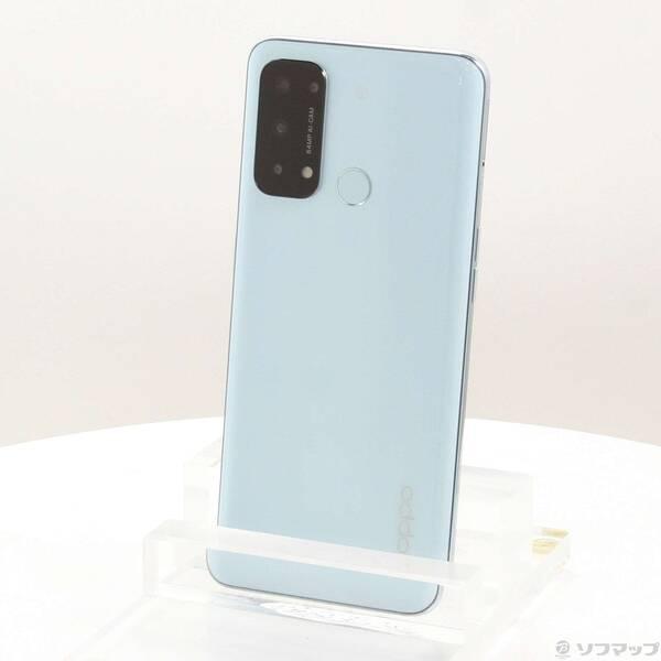 〔中古〕OPPO(オッポ) OPPO Reno5 A 128GB アイスブルー CPH2199 楽天 SIMフリー〔262-ud〕 | 