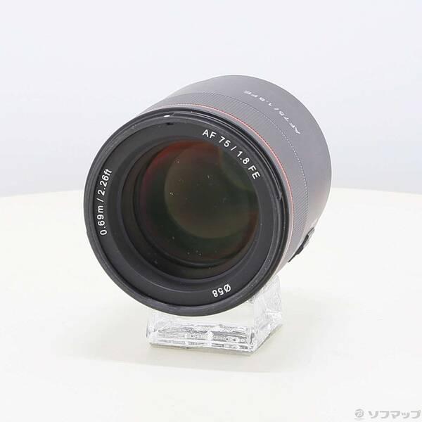 〔中古〕SAMYANG(サムヤン) AF 75mm F1.8 FE ソニーEマウント用〔258-ud〕 | 