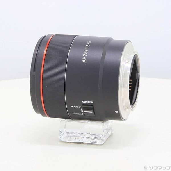 〔中古〕SAMYANG(サムヤン) AF 75mm F1.8 FE ソニーEマウント用〔258-ud〕 |  | 01