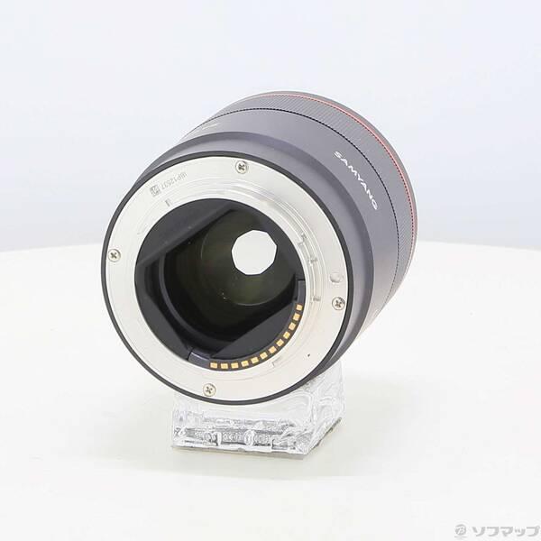 〔中古〕SAMYANG(サムヤン) AF 75mm F1.8 FE ソニーEマウント用〔258-ud〕 |  | 02