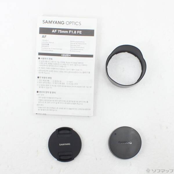 〔中古〕SAMYANG(サムヤン) AF 75mm F1.8 FE ソニーEマウント用〔258-ud〕 |  | 04