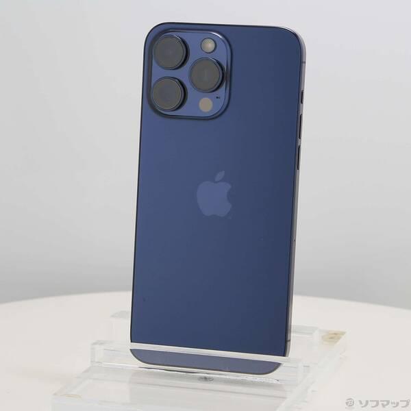 〔中古〕Apple(アップル) iPhone15 Pro Max 256GB ブルーチタニウム MU6T3J／A SIMフリー〔269-ud〕 | 
