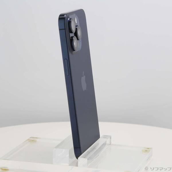 〔中古〕Apple(アップル) iPhone15 Pro Max 256GB ブルーチタニウム MU6T3J／A SIMフリー〔269-ud〕 |  | 03