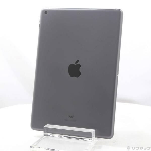 〔中古〕Apple(アップル) iPad 第9世代 256GB スペースグレイ MK2N3J／A Wi-Fi〔305-ud〕 | 