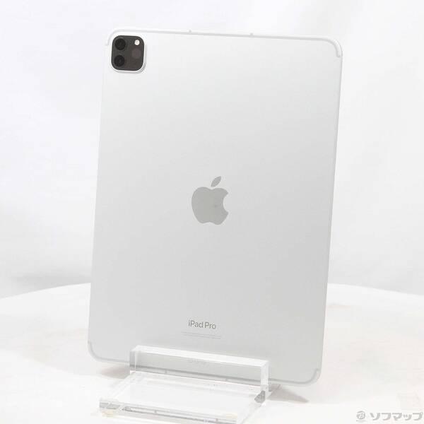 〔中古〕Apple(アップル) iPad Pro 11インチ 第4世代 1TB シルバー MNYK3J／A SIMフリー〔305-ud〕 | 