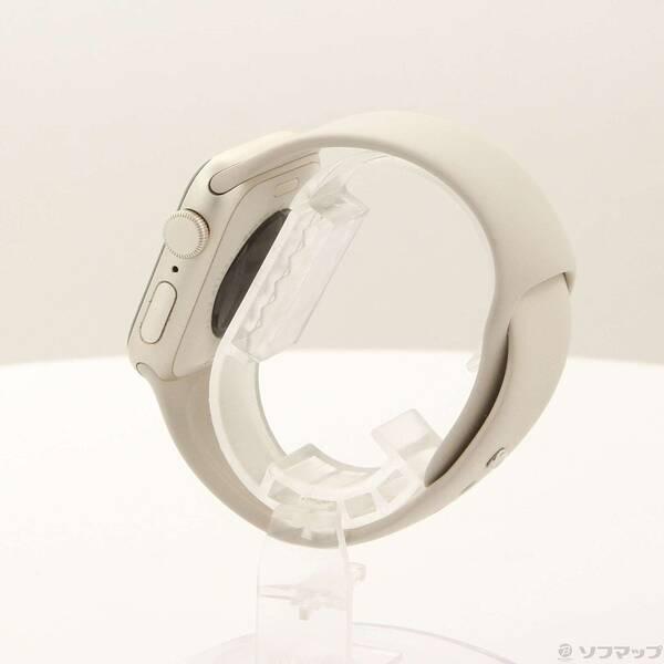 〔中古〕Apple(アップル) Apple Watch SE 第2世代 GPS 40mm スターライトアルミニウムケース スターライトスポーツバンド〔377-ud〕 |  | 01