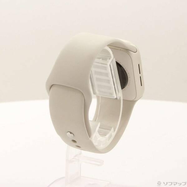 〔中古〕Apple(アップル) Apple Watch SE 第2世代 GPS 40mm スターライトアルミニウムケース スターライトスポーツバンド〔377-ud〕 |  | 02