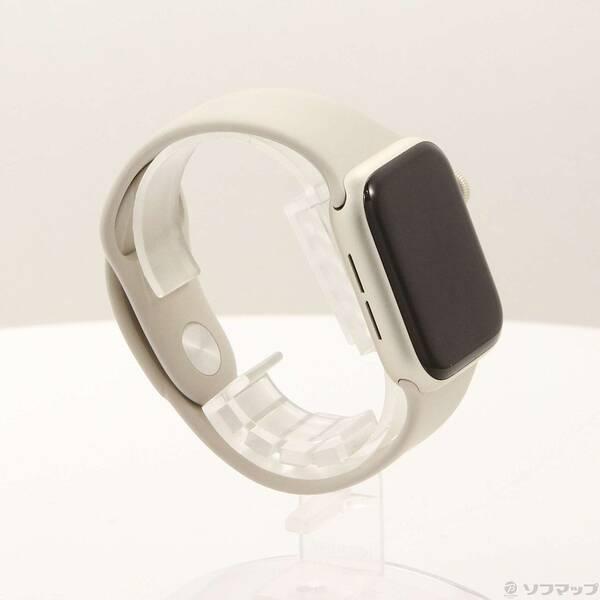 〔中古〕Apple(アップル) Apple Watch SE 第2世代 GPS 40mm スターライトアルミニウムケース スターライトスポーツバンド〔377-ud〕 |  | 03