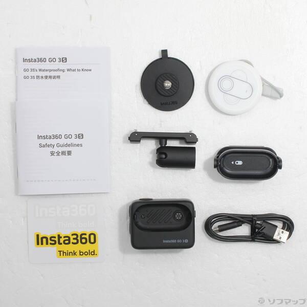〔中古〕INSTA360(インスタ360) Insta360 GO 3S Black (64GB) ミッドナイトブラック〔262-ud〕 |  | 04