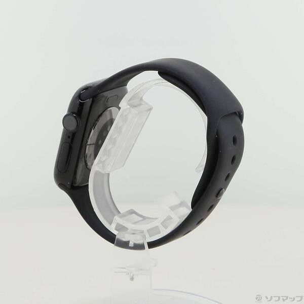 〔中古〕Apple(アップル) Apple Watch Series 11 GPS 42mm ジェットブラックアルミニウムケース ブラックスポーツバンド〔377-ud〕 |  | 01