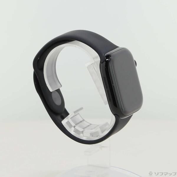 〔中古〕Apple(アップル) Apple Watch Series 11 GPS 42mm ジェットブラックアルミニウムケース ブラックスポーツバンド〔377-ud〕 |  | 03