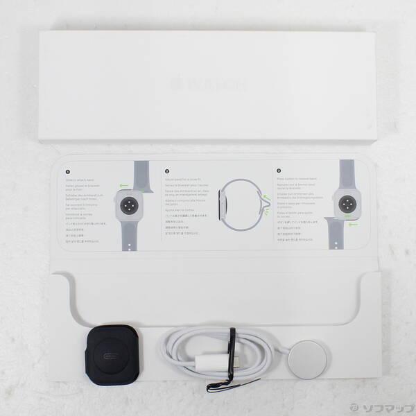 〔中古〕Apple(アップル) Apple Watch Series 11 GPS 42mm ジェットブラックアルミニウムケース ブラックスポーツバンド〔377-ud〕 |  | 04