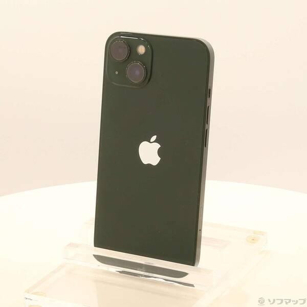 〔中古〕Apple(アップル) iPhone13 512GB グリーン MNGJ3J／A SIMフリー〔377-ud〕 | 