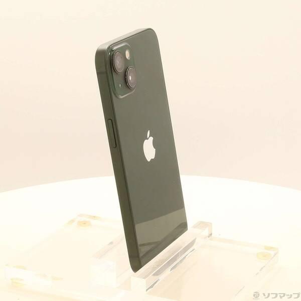 〔中古〕Apple(アップル) iPhone13 512GB グリーン MNGJ3J／A SIMフリー〔377-ud〕 |  | 03