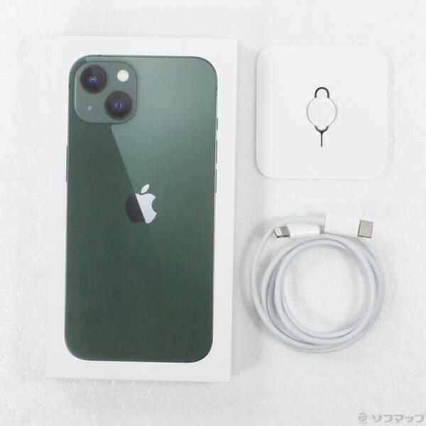 〔中古〕Apple(アップル) iPhone13 512GB グリーン MNGJ3J／A SIMフリー〔377-ud〕 |  | 04