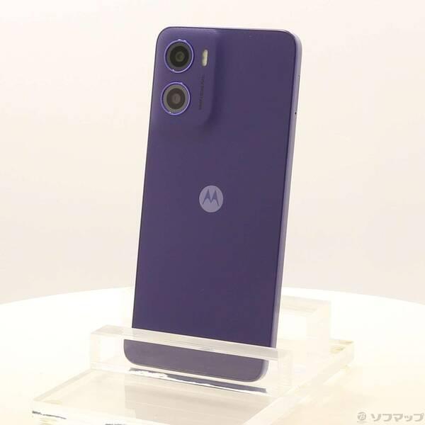 〔中古〕Motorola(モトローラ) moto g05 128GB フレッシュラベンダー PB6N0002JP SIMフリー〔297-ud〕 | 